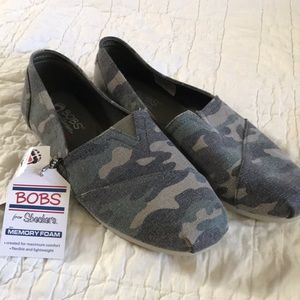 BOBS SLIP ON SHOES